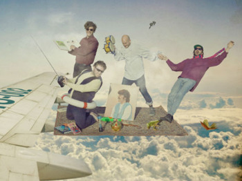 The Hickey Underworld artist photo