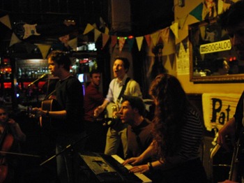The Sunday Fete : Patch & The Giant, Green Diesel, The Lost Cavalry, Daniel Pattison, Sophie Jamieson, Adrian Roye picture