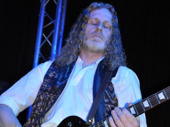 Rob Barnes Band artist photo