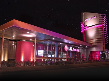 LG Arena venue photo