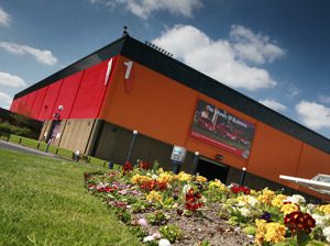The NEC artist photo