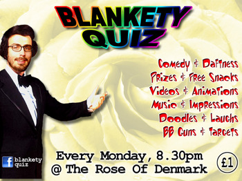 Blankety Quiz artist photo