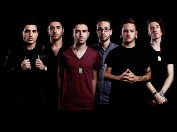 Woe Is Me artist photo