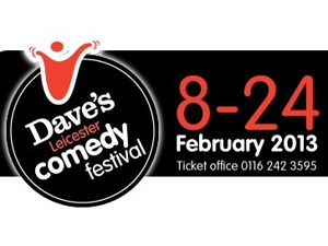 Picture for Dave's Leicester Comedy Festival