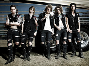 Asking Alexandria artist photo