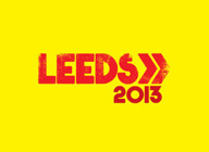 Leeds Festival 2013 artist photo