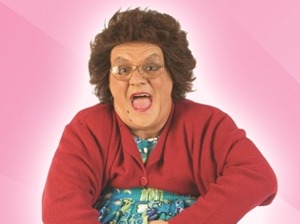 Brendan O'Carroll artist photo