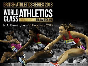 British Athletics Grand Prix picture
