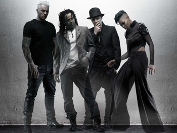 Skunk Anansie artist photo