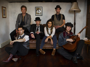 The Midnight Rebel Band artist photo