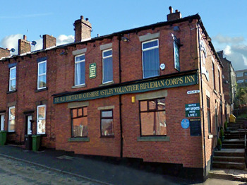 The Verge At The Rifleman venue photo