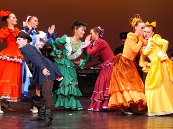 Russian Cossacks: Russian State Dance Ensemble of Astrakhan® picture