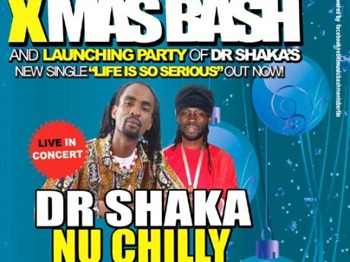 Pre Xmas Reggae Bash: Dr Shaka + Nu Chilly + Starluv Sound (Birmingham) + Lucky Bob (Silver Mountain) picture