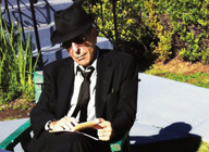 Leonard Cohen artist photo