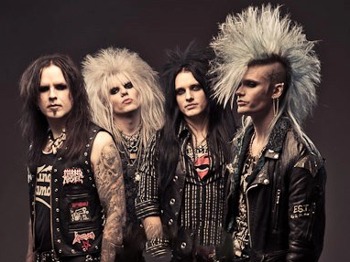 CrashDiet + JettBlack picture