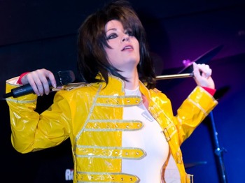 She Will Rock You artist photo