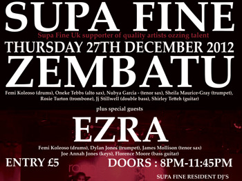 Supa Fine: Ezra + Zembatu picture