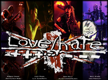 Love Hate artist photo