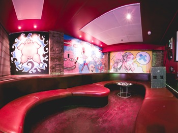 Teviot Row (Edinburgh University SU, Underground, Park Room) venue photo