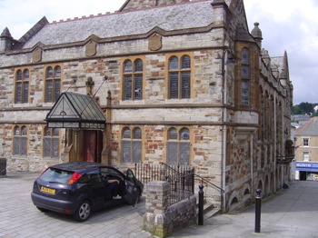 Bodmin Public Rooms venue photo