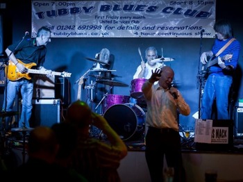 Christmas Is Coming Party: Otis Mack & The Tubby Bluesters picture
