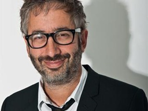 David Baddiel artist photo