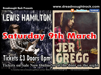 Lewis Hamilton and the Boogie Brothers + Jer Gregg picture