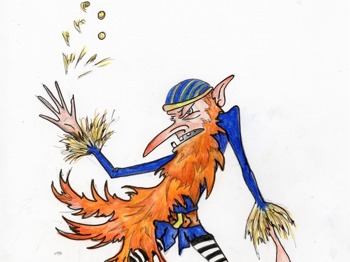Rumpelstiltskin And The Wheel Of Fortune: Theatre Of Widdershins picture