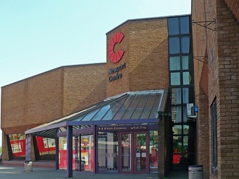 Newport Centre venue photo