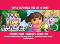 Dora The Explorer Live! artist photo