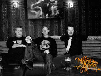 My Great Affliction artist photo