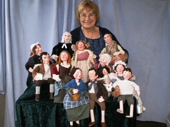 We'll A' Be Proud O' Robin: Sylvia Troon's Kenspeckle Puppets picture