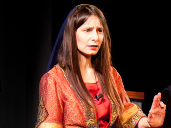 The Shahnameh - Crick Crack Club Performance Storytelling: Xanthe Gresham, arash moradi picture