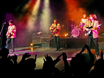 The Upbeat Beatles artist photo
