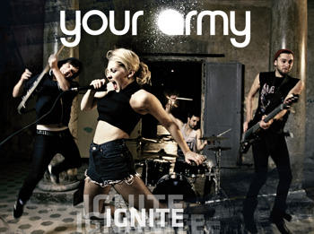 Newblood Teenage Gig Night: Your Army + The Innocent Wreaks picture