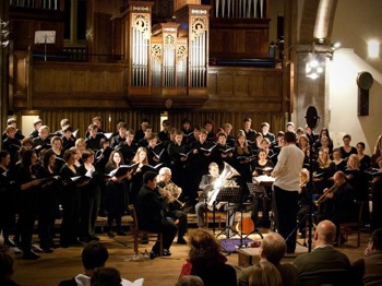 Red Note & Jam: Rejoice: Red Note Ensemble, Edinburgh University Chamber Choir, University of St Andrews Chapel Choir, University of Aberdeen Chamber Choir, Michael Bawtree, conductor, Andrew Dickinson, tenor, Thomas Wilkinson, organ picture