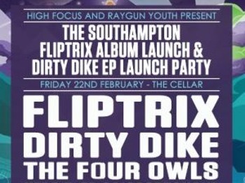 High Focus Records: Fliptrix Album & Dirty Dike Ep Launch: The Four Owls picture