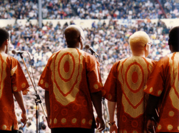 Narberth A Cappella Voice Festival - South African Male Zulu Choir + Silver Tongue Trio picture