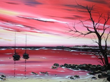 Marja Brown: Acrylic Land & Seascapes picture