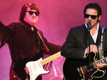 Roy Orbison & Friends 55 Special: Barry Steele + Boogie Williams as Jerry Lee Lewis + Peter Jackson picture