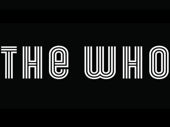 The Who artist photo