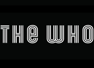 The Who artist photo