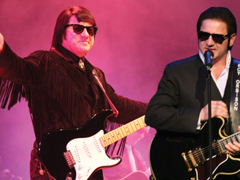 Roy Orbison & Friends 25th Anniversary Special With Barry Steele: Barry Steele + Boogie Williams as Jerry Lee Lewis picture