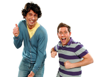 Andy Day & Mike James artist photo