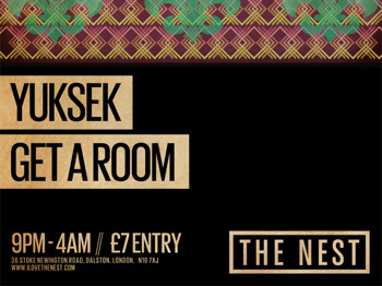 Yuksek + Get A Room + Deaf By Disco + Drdr + Antwerp picture