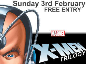 Stag And Hounds Cinema Present: X-men Trilogy picture