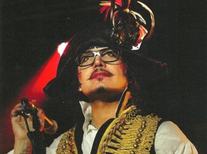 Adam Ant & The Good The Mad & The Lovely Posse artist photo