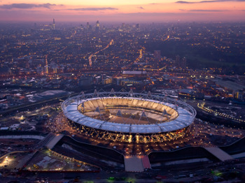 Queen Elizabeth Olympic Park venue photo