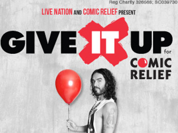 Give It Up For Comic Relief: Russell Brand, Eddie Izzard, Noel Fielding, Simon Amstell, Jason Manford, Jimmy Carr, Doc Brown, Kasabian, Noel Gallagher, Emeli Sandé, Jessie J, Paloma Faith, Nicole Scherzinger, Rizzle Kicks, Jake Bugg picture