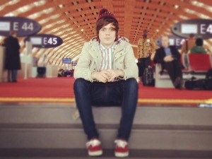 Frankie Cocozza artist photo